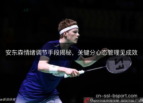 安东森情绪调节手段揭秘，关键分心态管理见成效